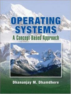 Operating Systems - Dhananjay Dhamdhere - 850pd14mb