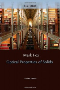 Optical Properties of Solids 2nd ed - Mark Fox - 408pd5mb