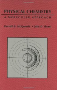 McQuarrie Physical Chemistry: A Molecular Approach Download