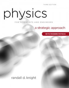 Physics for Scientists and Engineers 3rd ed -Randall D. Knight-1375pd41mb