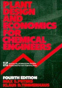 Plant Desing and Economics for Chemical Engineers 4th ed - Max Stone Peters, Klaus D. Timmerhaus - 925pd16mb