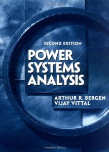 Power Systems Analysis 2n ed - Arthur R. Bergen, Vijay Vittal - 619pd22mb