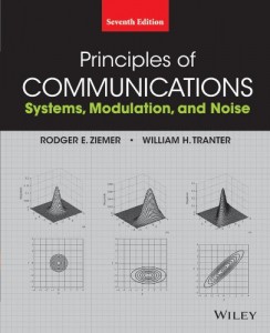 Download Principles of Communications 7th edition by Ziemer & Tranter