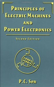 Principles of Electric Machines and Power Electronics, Second Edition - Paresh C. Sen - 640pd22mb