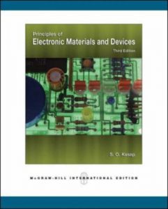 Principles of Electronic Materials and Devices Safa Kasap