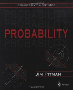 Probability - Jim Pitman - 576dj9mb