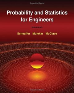 Probability and Statistics for Engineers, 5th Ed - Richard L. Scheaffer, Madhuri S. Mulekar, James T. McClave - 839pd13mb