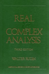 Real and complex analysis by Walter Rudin-433pd6mb
