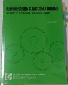 Refrigeration and Air Conditioning 2nd edition Wilbert Stoecker, Jerold Jones