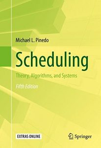 Scheduling - Michael Pinedo
