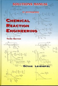 Solution Manual for Chemical Reaction Engineering 3rd ed-Octave Levenspiel - 142pd21mb