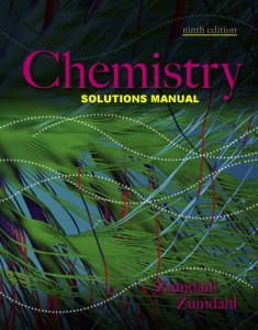 Solution Manual for Chemistry 9th ed - Steven S. Zumdahl, Susan A. Zumdahl - 872pd14mb