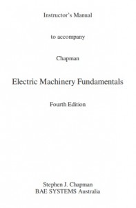 Solution Manual for Electric Machinery Fundamentals 4th ed - Stephen Chapman-323pd5mb