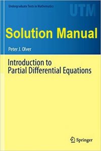 Solution Manual Introduction to Partial Differential Equations Peter Olver