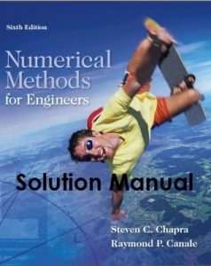 Steven Chapra Numerical Methods for Engineers 6th edition Solution Manual