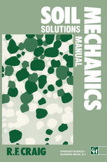 Solution Manual for Soil Mechanics 5th edition R.F. Craig