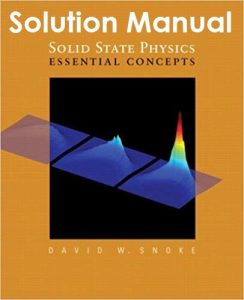 David Snoke Solid State Physics Solutions