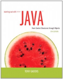 Tony Gaddis Starting Out with Java 5th Edition Download