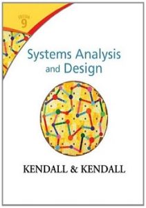 Systems Analysis and Design 9th edition Kenneth Kendall, Julie Kendall