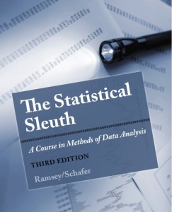 The Statistical Sleuth A Course in Methods of Data Analysis 3rd ed - Fred Ramsey, Daniel W. Schafer - 786pd71mb