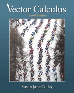 Colley Vector Calculus 4th Edition Download