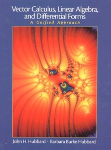 Vector Calculus, Linear Algebra and Differential Forms 1st ed - John H. Hubbard - 698dj16mb